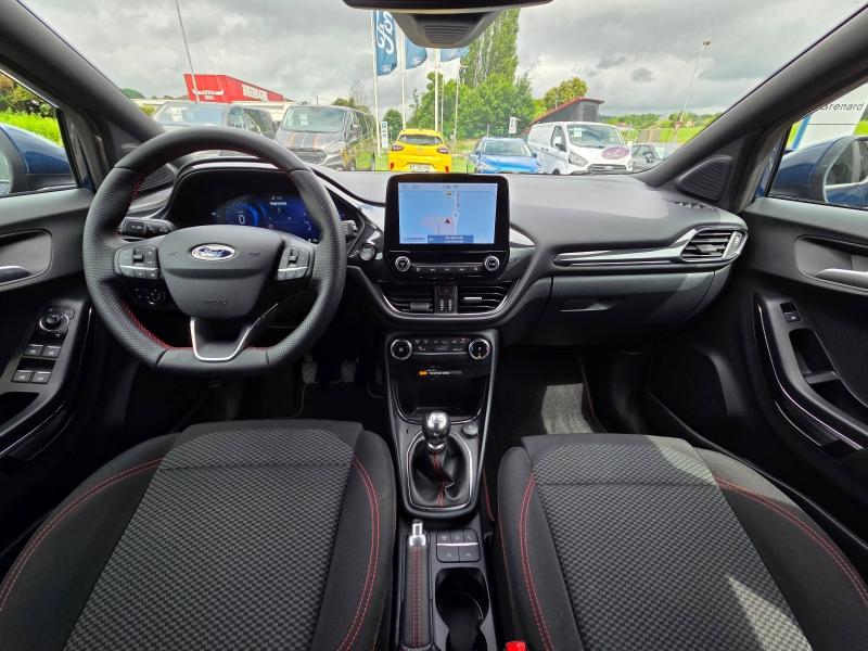 Image FORD Puma 1.0 Flexifuel 125ch S&S mHEV ST-Line