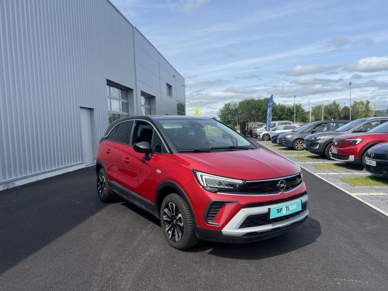 Image OPEL Crossland 1.2 Turbo 110ch Elegance