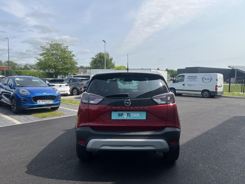 Image OPEL Crossland 1.2 Turbo 110ch Elegance