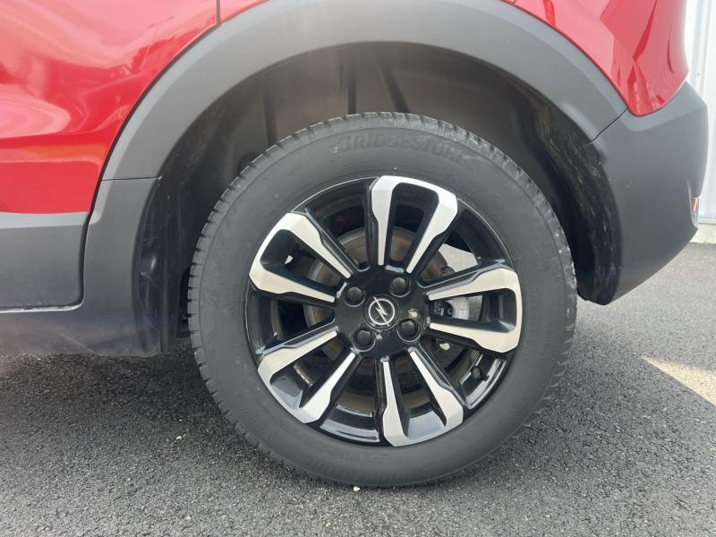 Image OPEL Crossland 1.2 Turbo 110ch Elegance