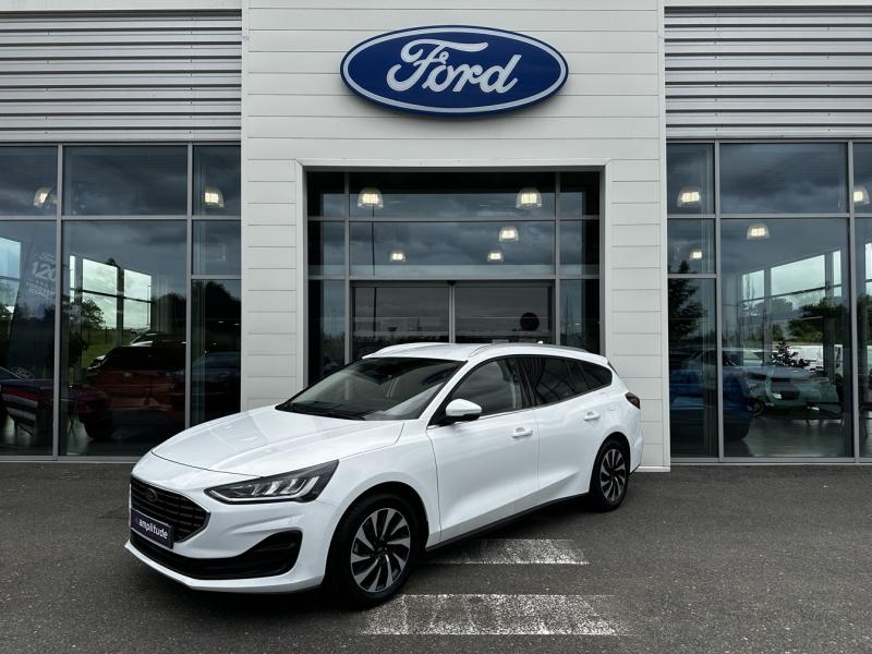 Photo FORD Focus SW 1.0 EcoBoost mHEV 125ch Titanium X Business