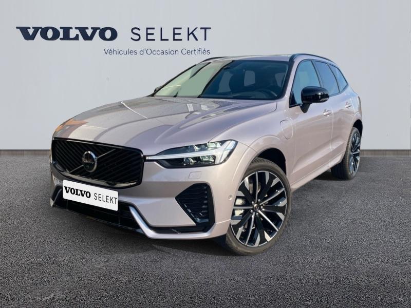 Photo VOLVO XC60 T6 Hybride Rechargeable 350ch Ultra Style Dark Geartronic 8 AWD