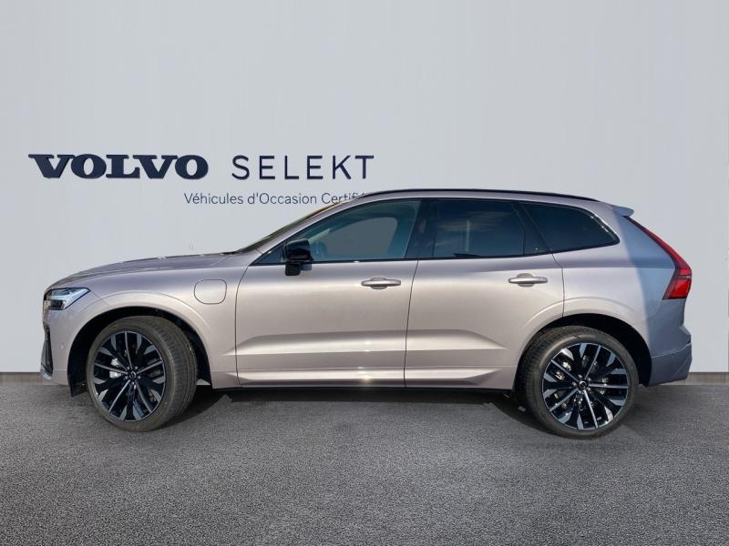 Image VOLVO XC60 T6 Hybride Rechargeable 350ch Ultra Style Dark Geartronic 8 AWD