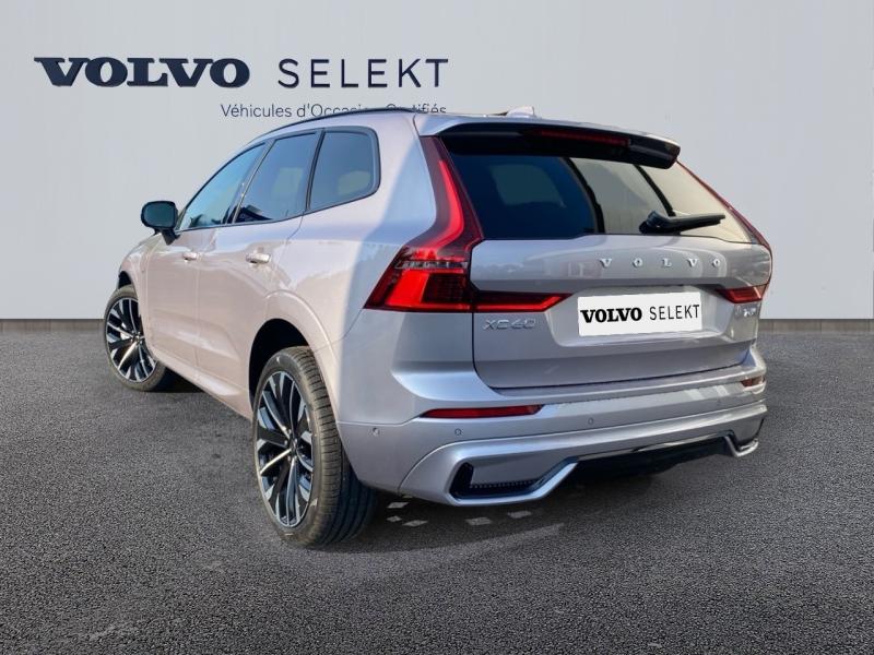 Image VOLVO XC60 T6 Hybride Rechargeable 350ch Ultra Style Dark Geartronic 8 AWD