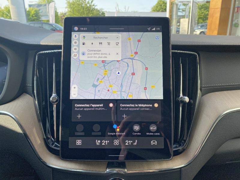 Image VOLVO XC60 T6 Hybride Rechargeable 350ch Ultra Style Dark Geartronic 8 AWD