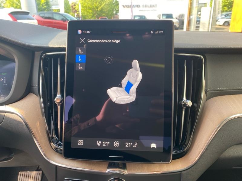 Image VOLVO XC60 T6 Hybride Rechargeable 350ch Ultra Style Dark Geartronic 8 AWD