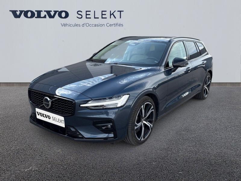 Photo VOLVO V60 B4 197ch Ultra Style Dark DCT 7