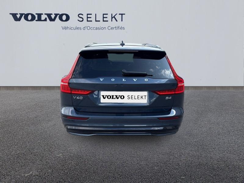 Image VOLVO V60 B4 197ch Ultra Style Dark DCT 7