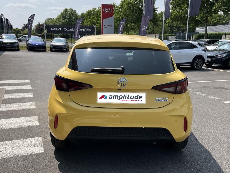 Image MG MOTOR MG3 Hybrid+ 195ch Luxury