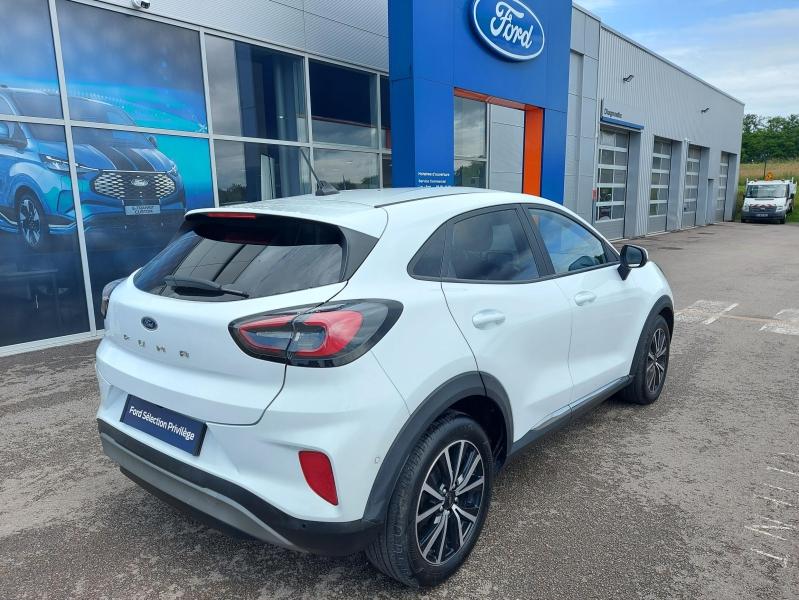 Image FORD Puma 1.0 Flexifuel 125ch S&S mHEV Titanium