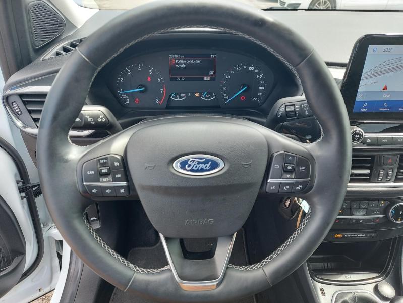 Image FORD Puma 1.0 Flexifuel 125ch S&S mHEV Titanium