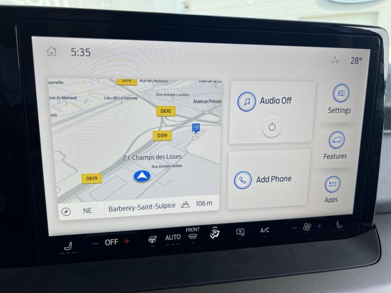 Image FORD Transit Courier Electrique 100 kW 136ch Limited