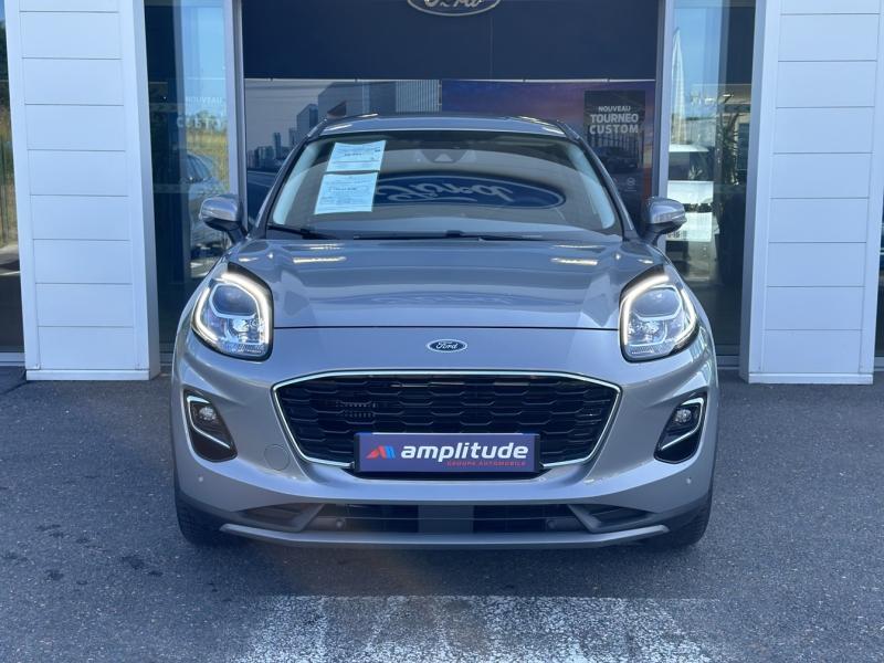 Image FORD Puma 1.0 Flexifuel 125ch S&S mHEV Titanium Business