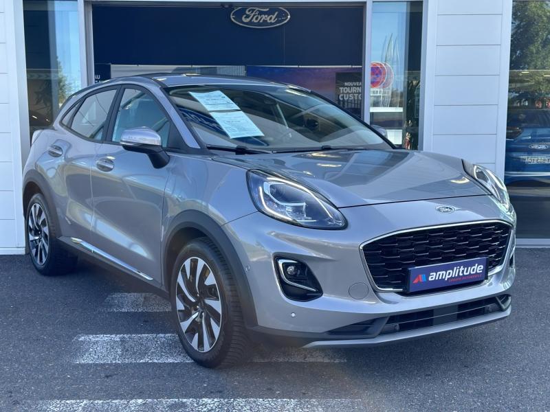 Image FORD Puma 1.0 Flexifuel 125ch S&S mHEV Titanium Business