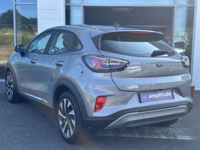 Image FORD Puma 1.0 Flexifuel 125ch S&S mHEV Titanium Business