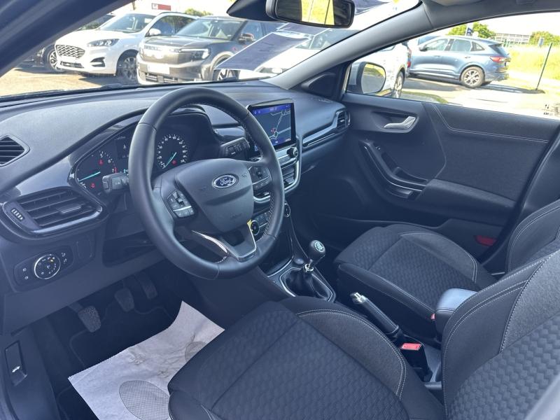 Image FORD Puma 1.0 Flexifuel 125ch S&S mHEV Titanium Business