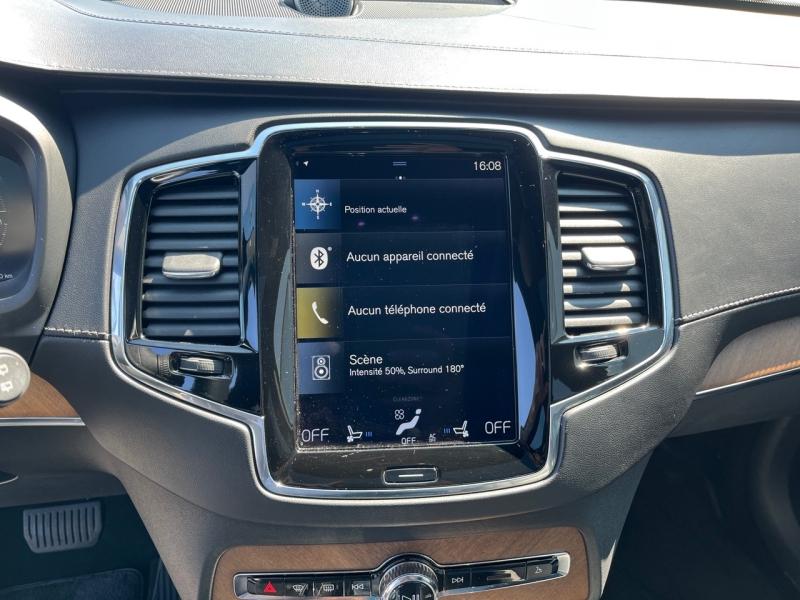 Image VOLVO XC90 T8 Twin Engine 320 + 87ch Excellence Geartronic 4 places