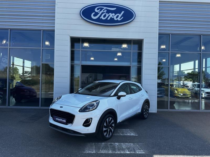 Photo FORD Puma 1.0 Flexifuel 125ch S&S mHEV Titanium