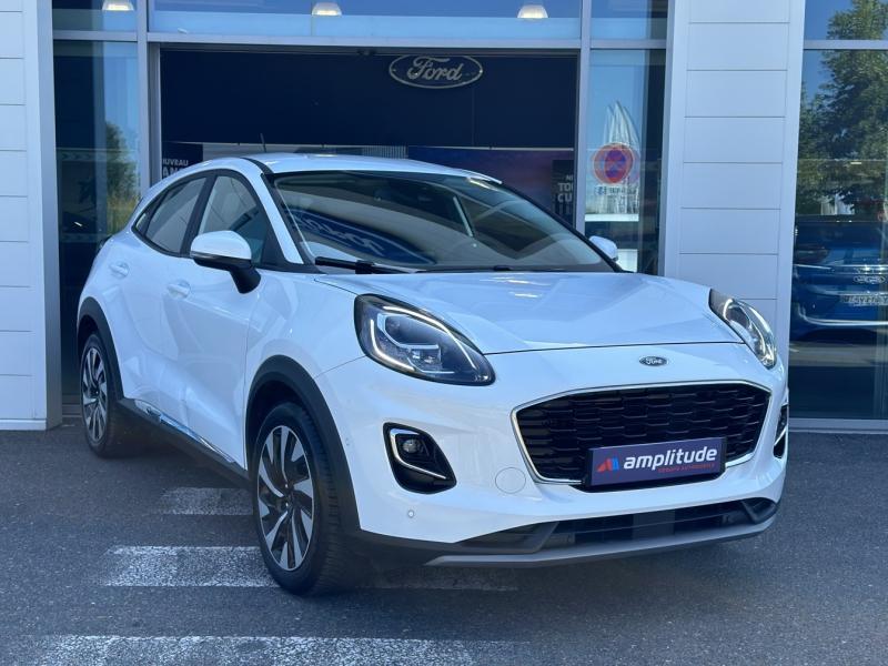 Image FORD Puma 1.0 Flexifuel 125ch S&S mHEV Titanium