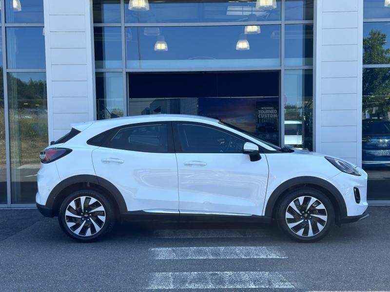 Image FORD Puma 1.0 Flexifuel 125ch S&S mHEV Titanium