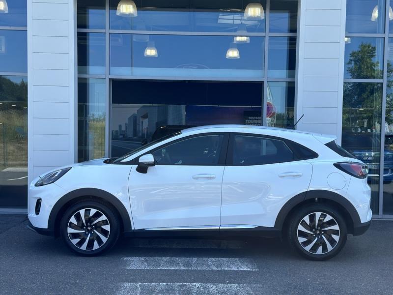 Image FORD Puma 1.0 Flexifuel 125ch S&S mHEV Titanium