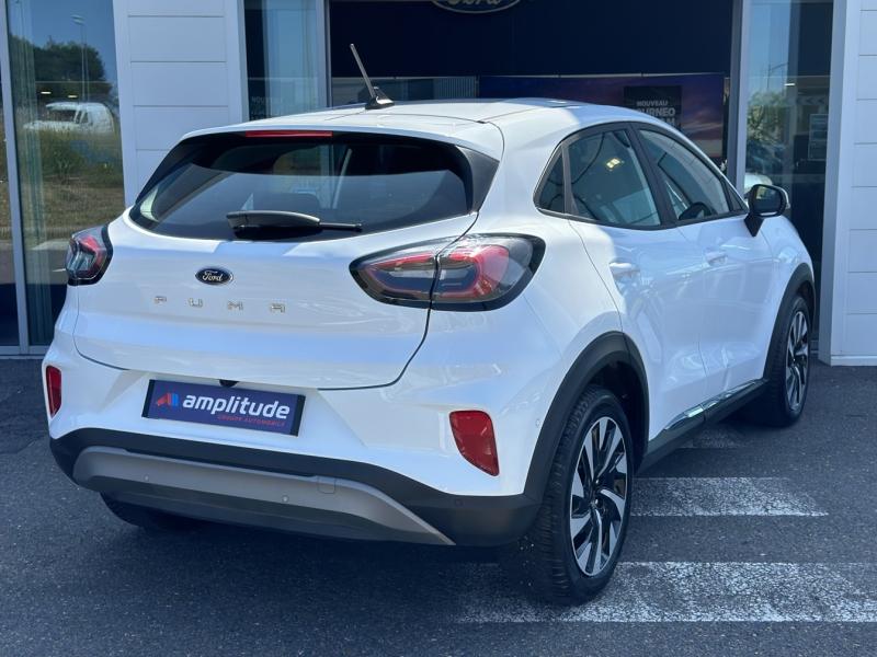 Image FORD Puma 1.0 Flexifuel 125ch S&S mHEV Titanium