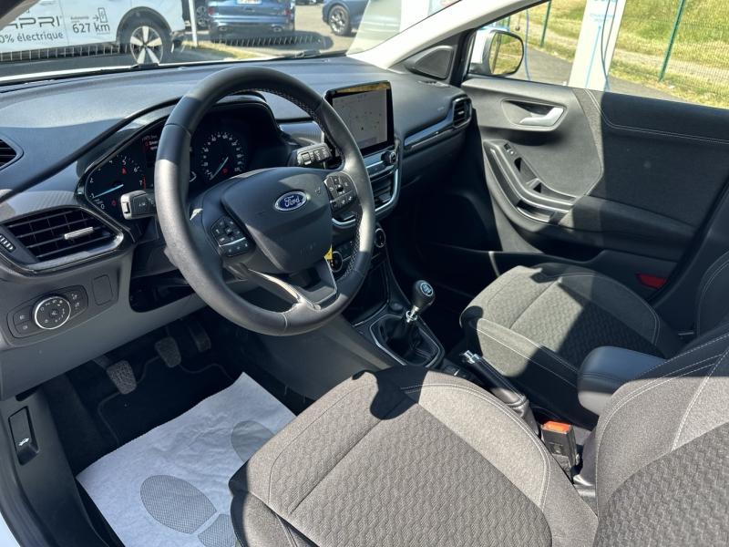 Image FORD Puma 1.0 Flexifuel 125ch S&S mHEV Titanium