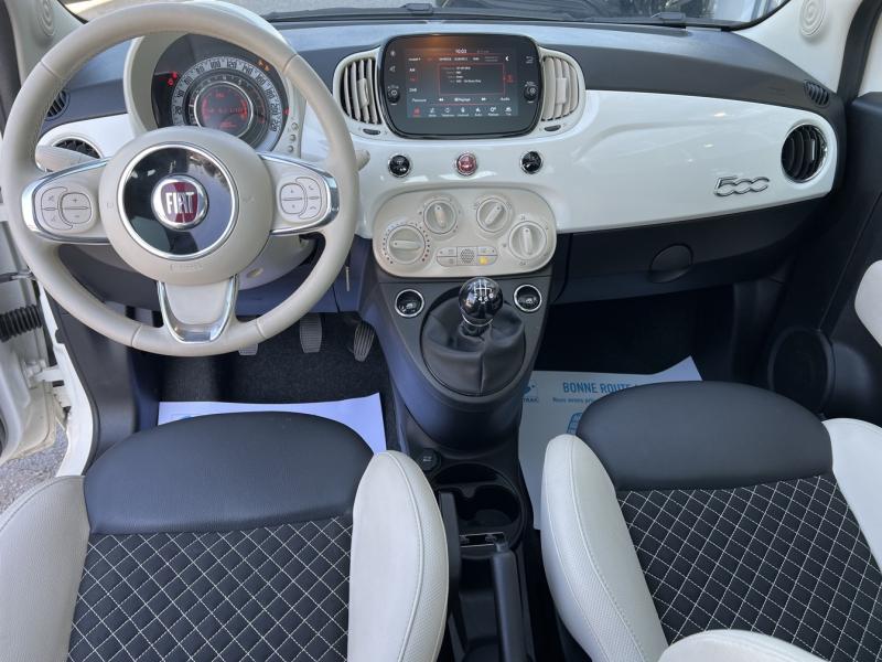 Image FIAT 500 1.0 70ch BSG S&S Dolcevita