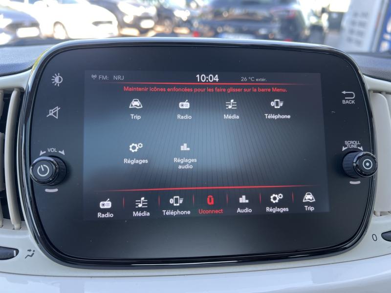 Image FIAT 500 1.0 70ch BSG S&S Dolcevita