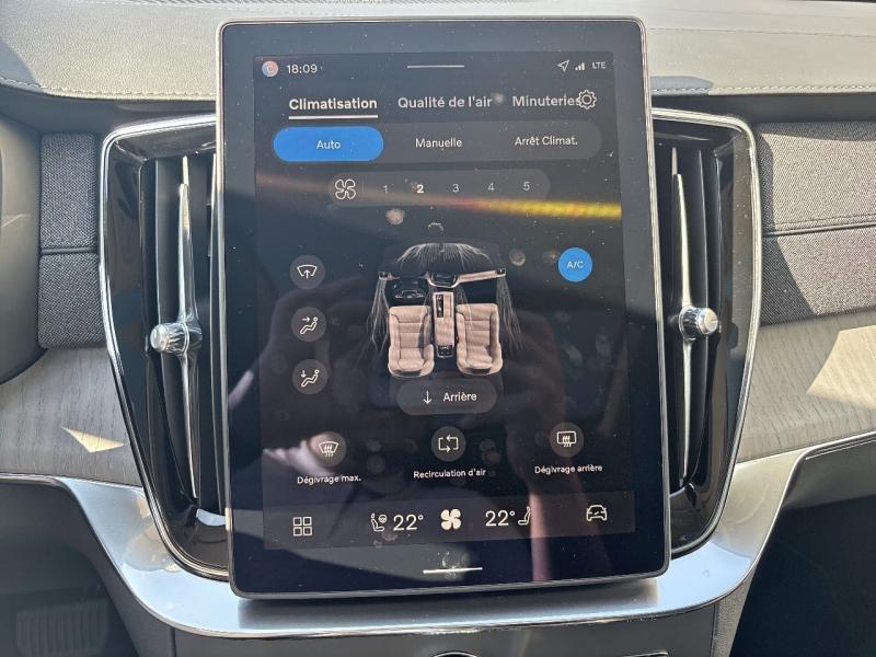 Image VOLVO XC90 T8 AWD 310 + 145ch Ultra Style Dark Geartronic