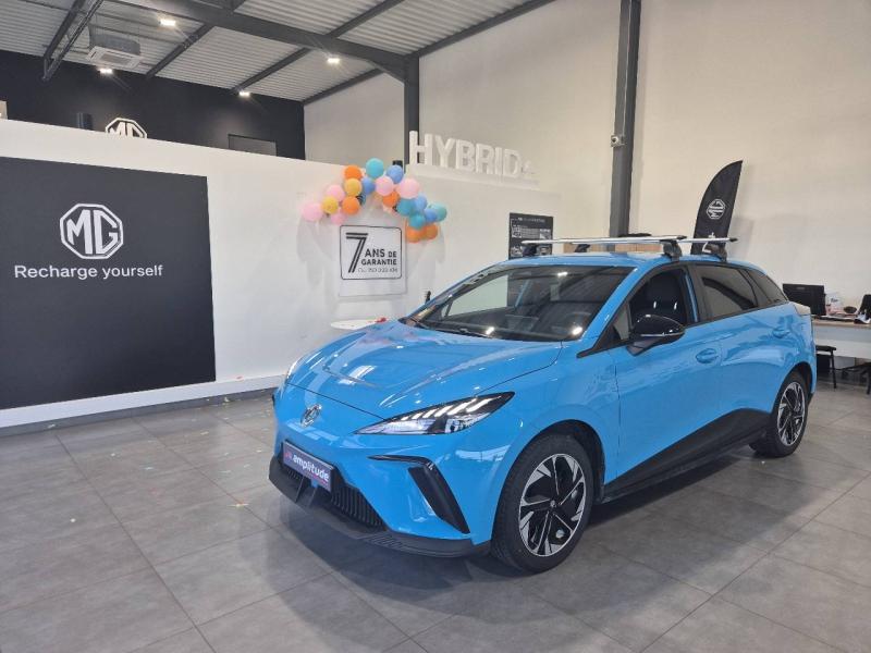Photo MG MOTOR MG4 EV 204ch - 64kWh Comfort MY23