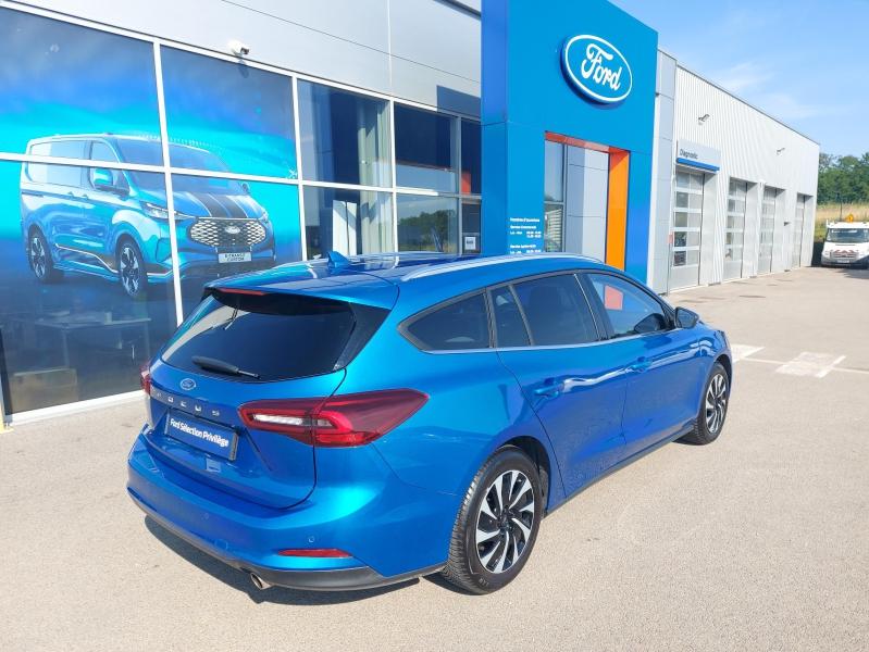 Image FORD Focus SW 1.0 Flexifuel mHEV 125ch Titanium X Business
