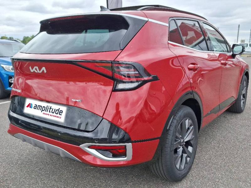 Image KIA Sportage 1.6 T-GDi 210ch HEV GT-line BVA6