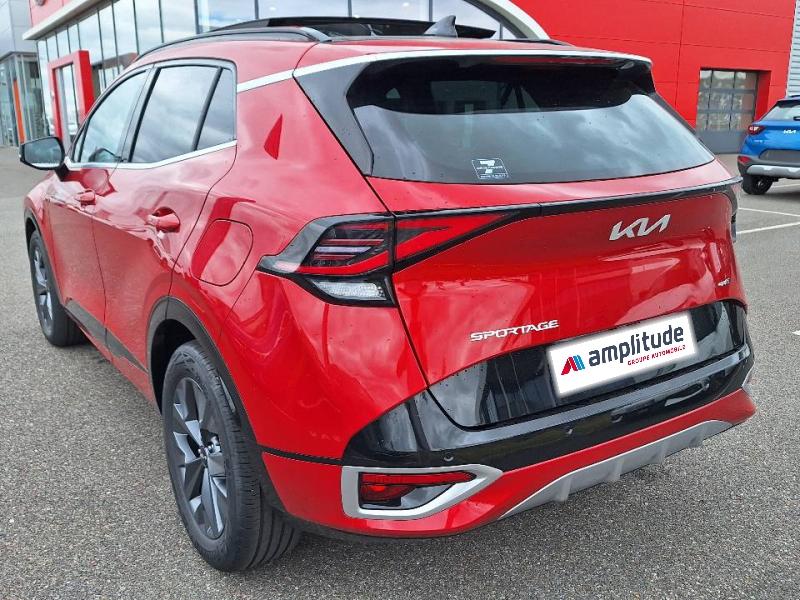 Image KIA Sportage 1.6 T-GDi 210ch HEV GT-line BVA6