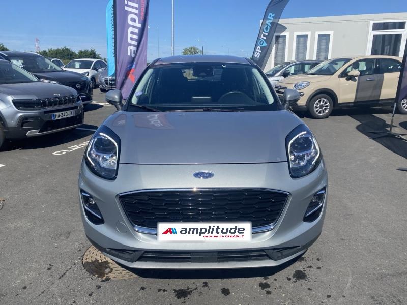 Image FORD Puma 1.0 EcoBoost 125ch S&S mHEV Titanium Powershift