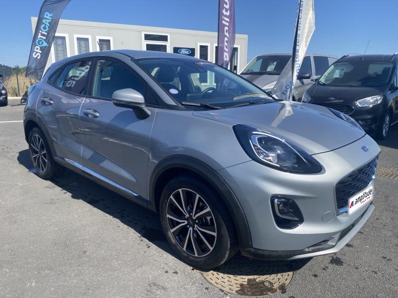 Image FORD Puma 1.0 EcoBoost 125ch S&S mHEV Titanium Powershift