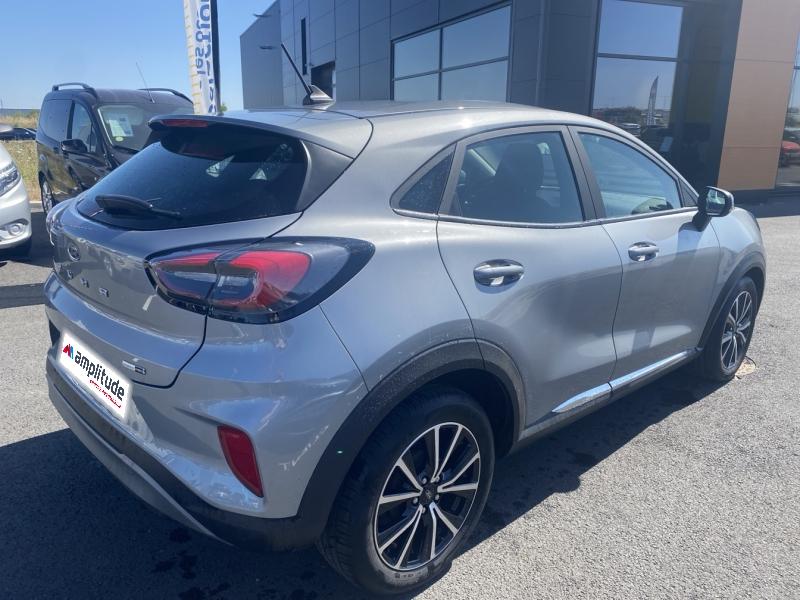 Image FORD Puma 1.0 EcoBoost 125ch S&S mHEV Titanium Powershift