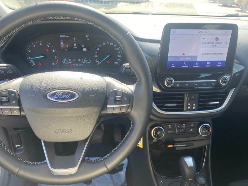 Image FORD Puma 1.0 EcoBoost 125ch S&S mHEV Titanium Powershift