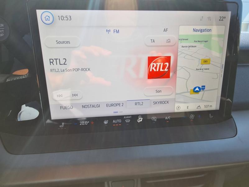 Image FORD Transit Courier Electrique 100 kW 136ch Limited