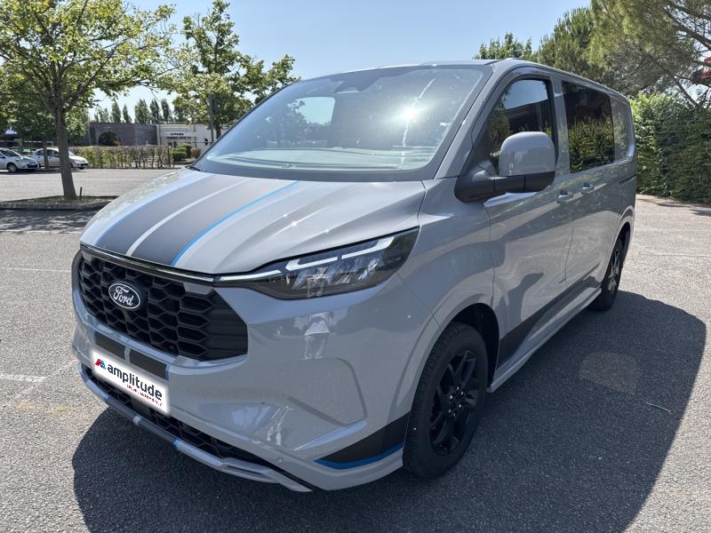 Photo FORD Transit Custom Fg 320 L1H1 2.5 Duratec 232ch Hybride recheargeable Cabine Approfondie Sport CVT