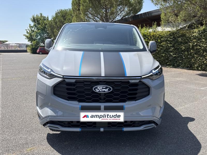 Image FORD Transit Custom Fg 320 L1H1 2.5 Duratec 232ch Hybride recheargeable Cabine Approfondie Sport CVT