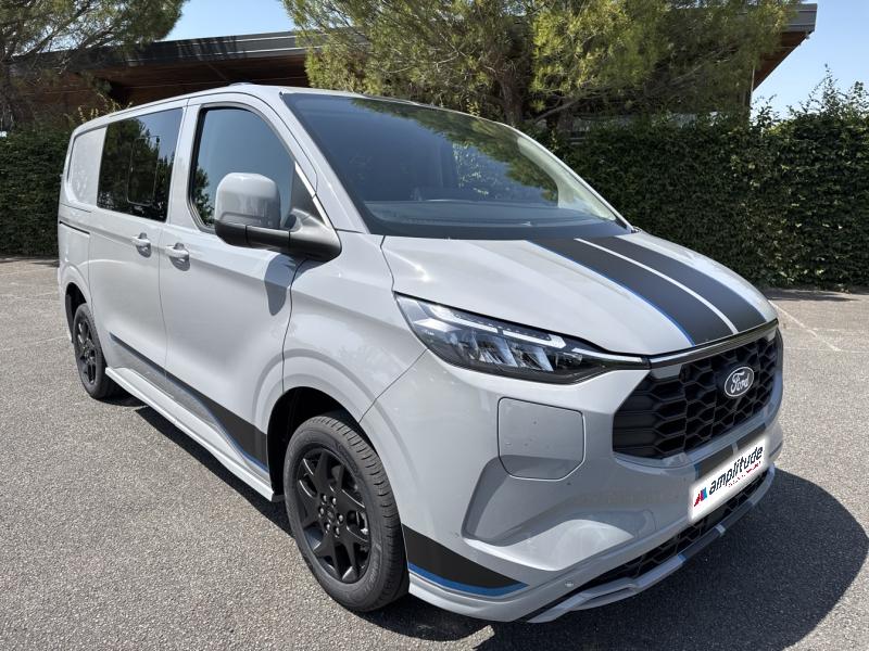 Image FORD Transit Custom Fg 320 L1H1 2.5 Duratec 232ch Hybride recheargeable Cabine Approfondie Sport CVT
