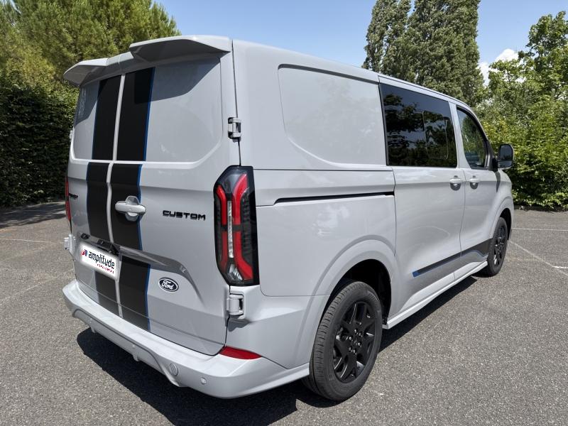Image FORD Transit Custom Fg 320 L1H1 2.5 Duratec 232ch Hybride recheargeable Cabine Approfondie Sport CVT