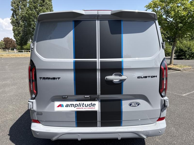 Image FORD Transit Custom Fg 320 L1H1 2.5 Duratec 232ch Hybride recheargeable Cabine Approfondie Sport CVT