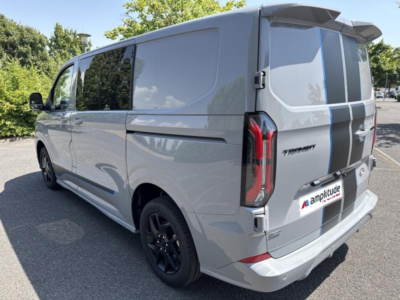 Image FORD Transit Custom Fg 320 L1H1 2.5 Duratec 232ch Hybride recheargeable Cabine Approfondie Sport CVT