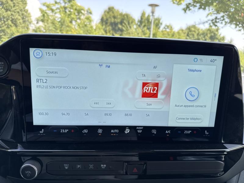 Image FORD Transit Custom Fg 320 L1H1 2.5 Duratec 232ch Hybride recheargeable Cabine Approfondie Sport CVT