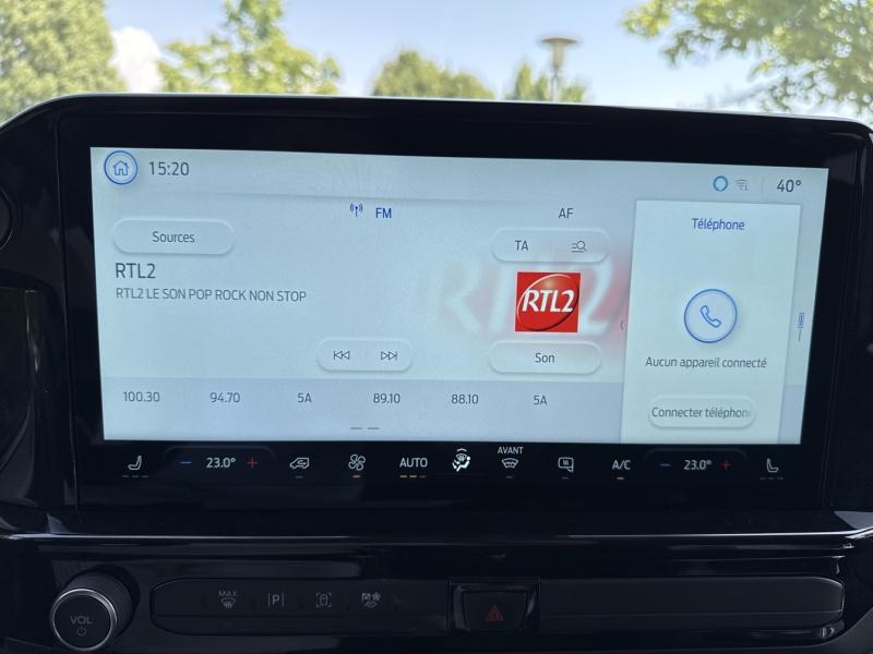 Image FORD Transit Custom Fg 320 L1H1 2.5 Duratec 232ch Hybride recheargeable Cabine Approfondie Sport CVT