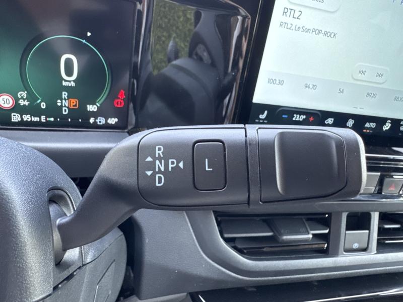 Image FORD Transit Custom Fg 320 L1H1 2.5 Duratec 232ch Hybride recheargeable Cabine Approfondie Sport CVT