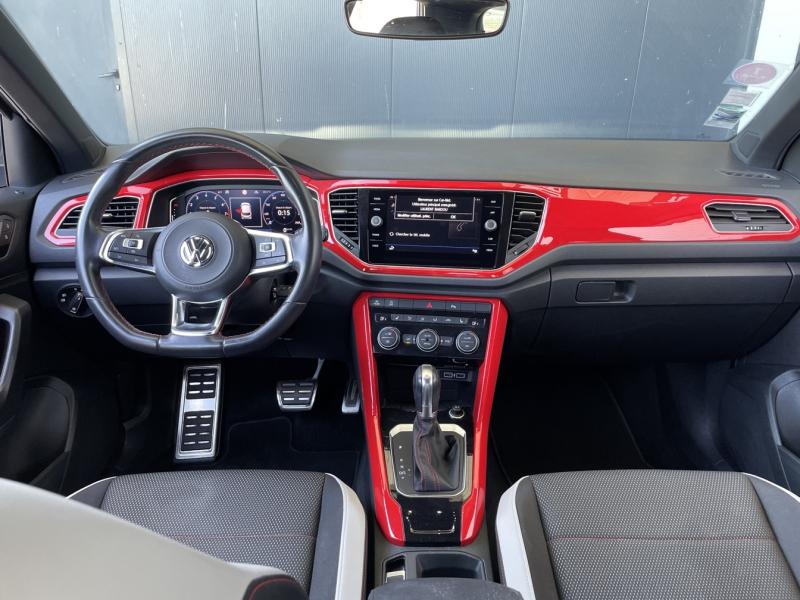 Image VOLKSWAGEN T-Roc 1.5 TSI EVO 150ch Carat DSG7 Euro6d-T