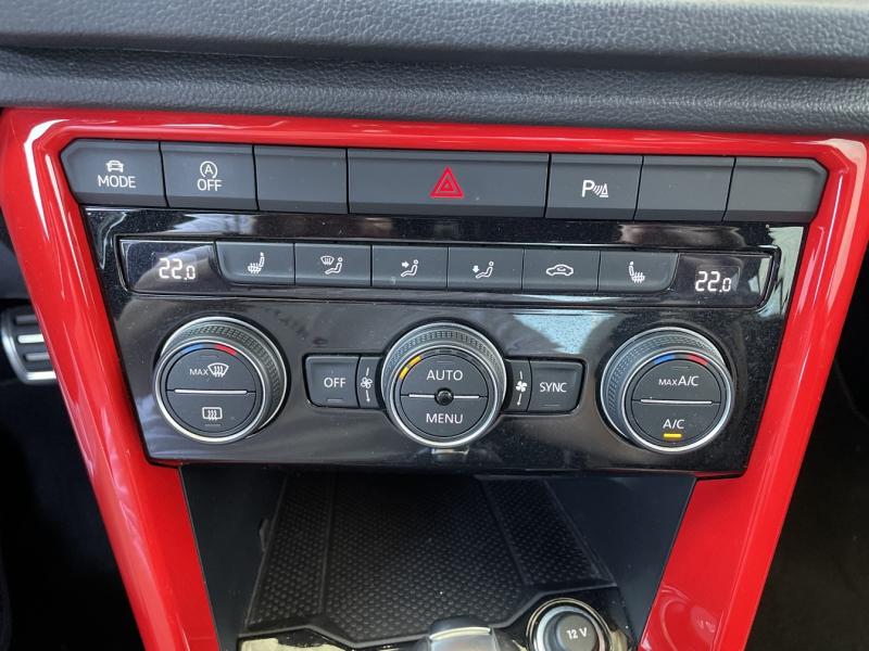 Image VOLKSWAGEN T-Roc 1.5 TSI EVO 150ch Carat DSG7 Euro6d-T